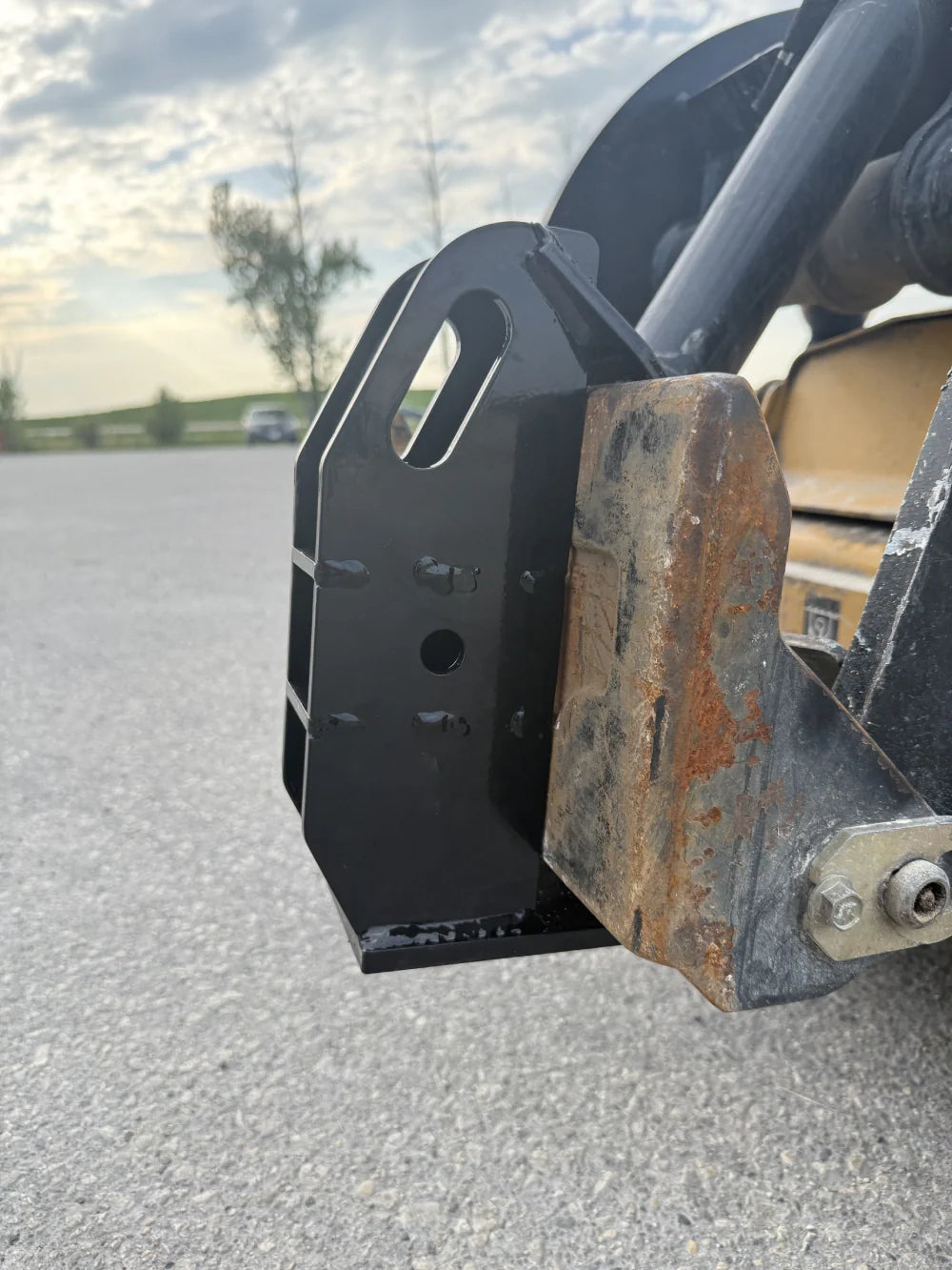 Mini Skid Hitch