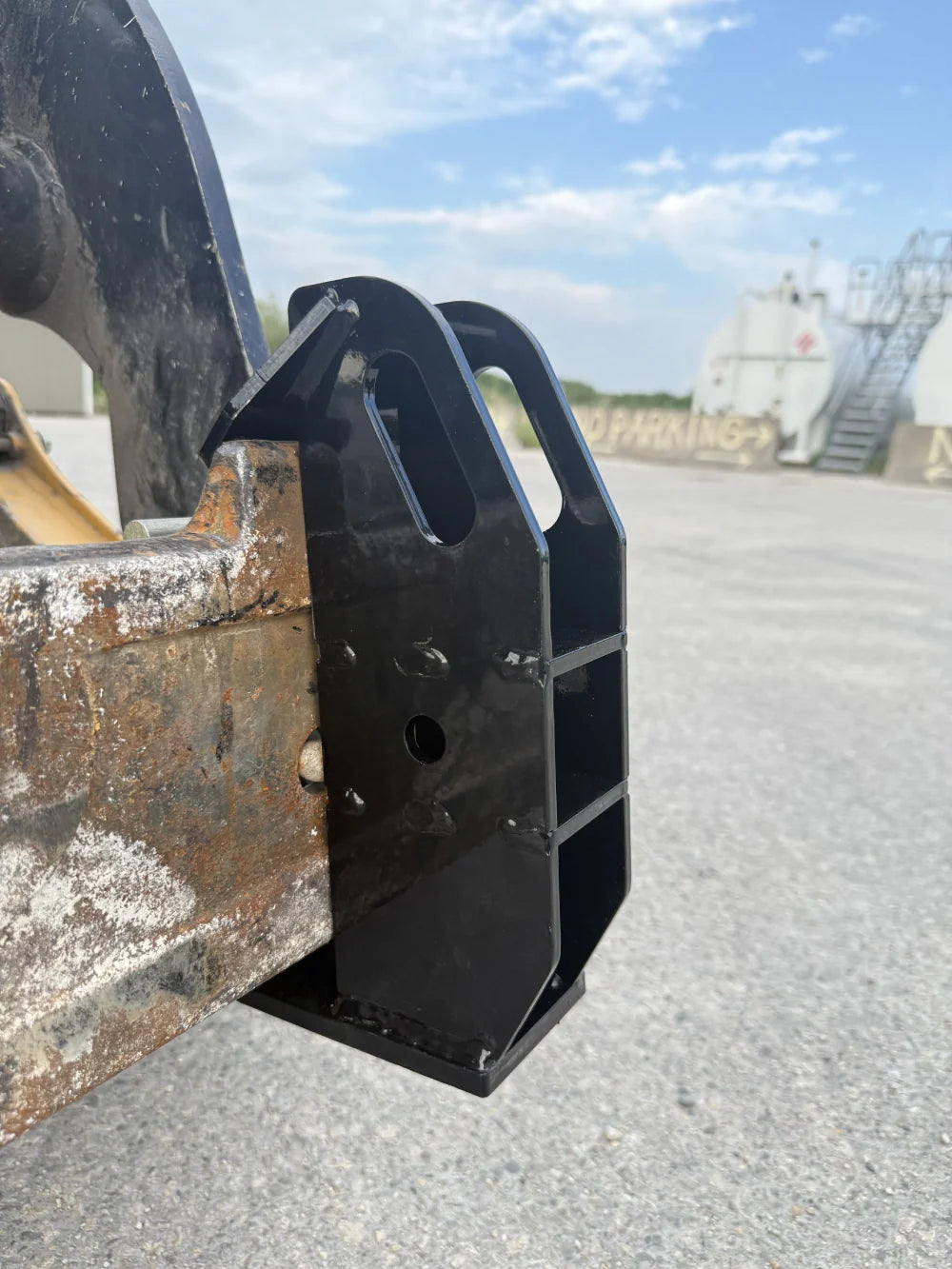 Mini Skid Hitch