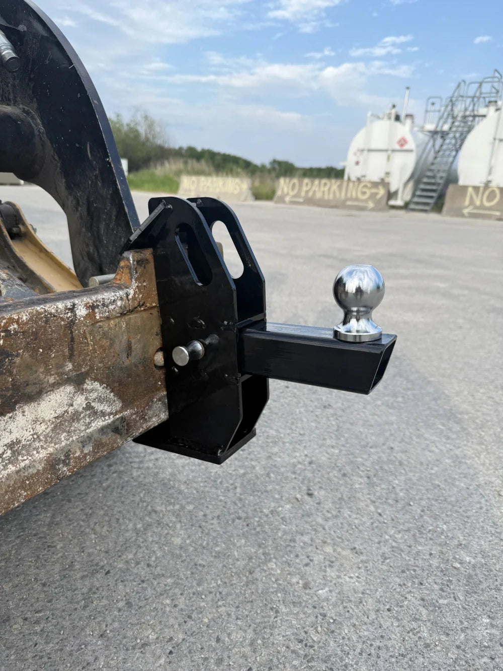Mini Skid Hitch