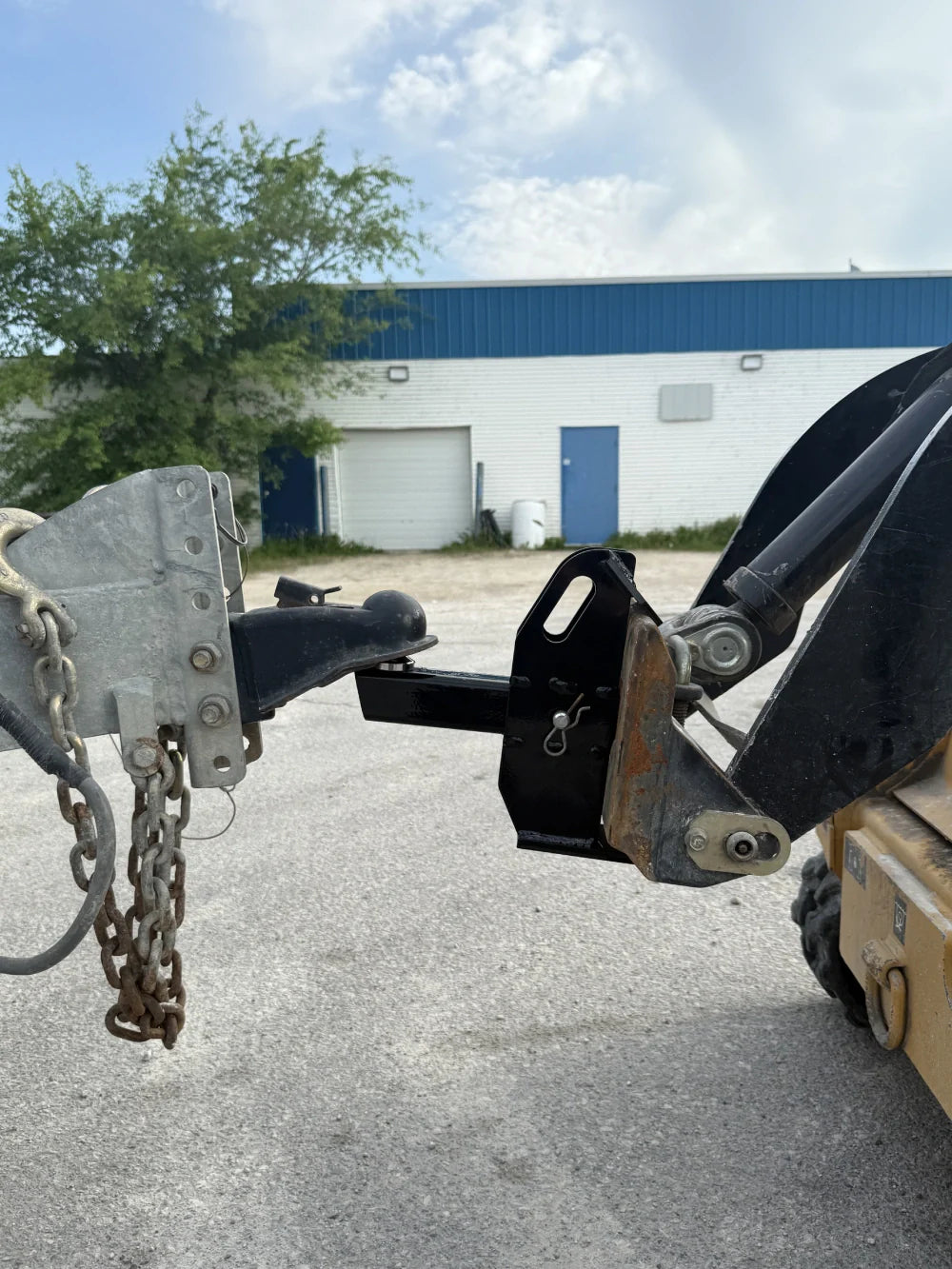 Mini Skid Hitch
