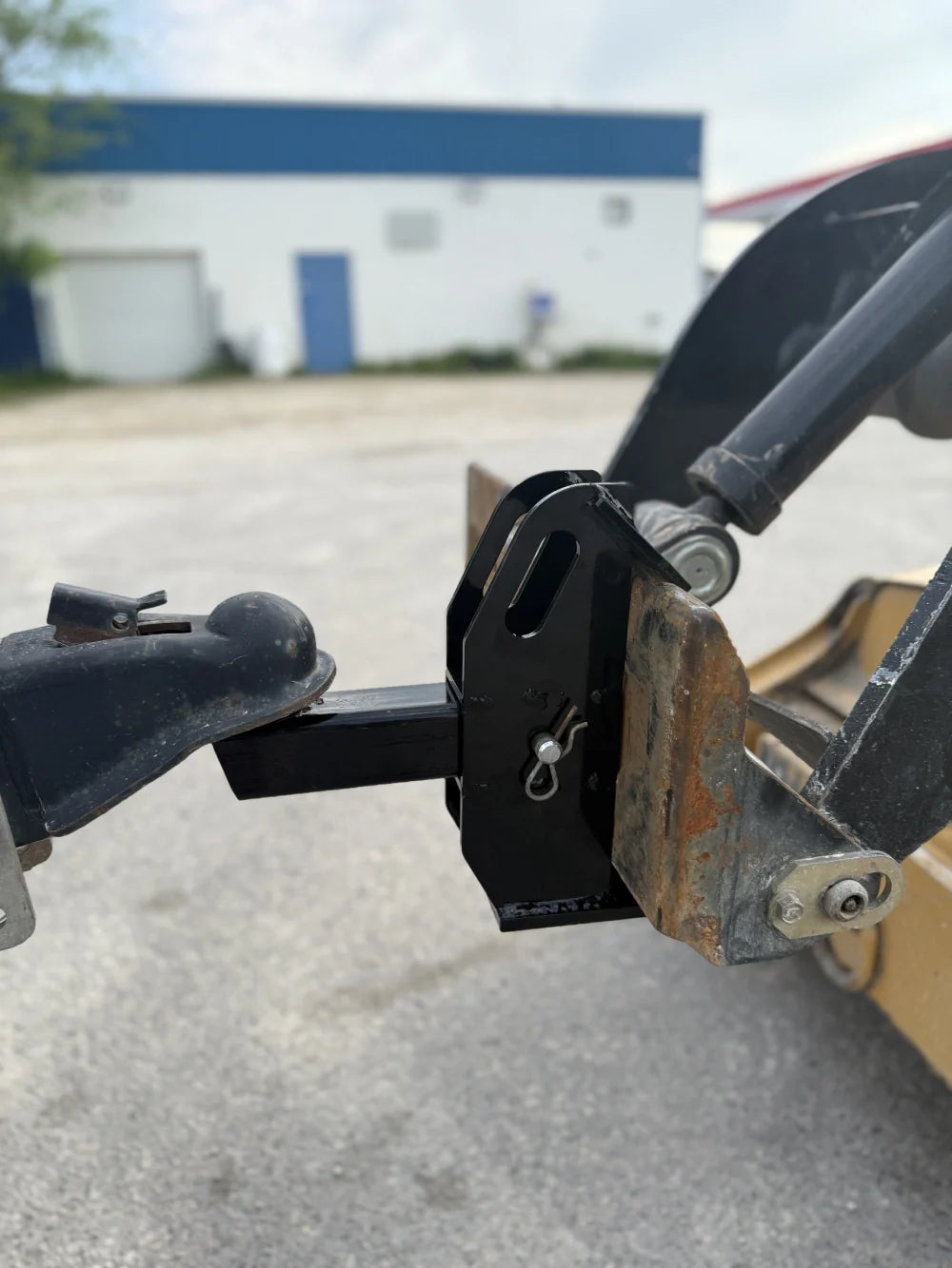 Mini Skid Hitch