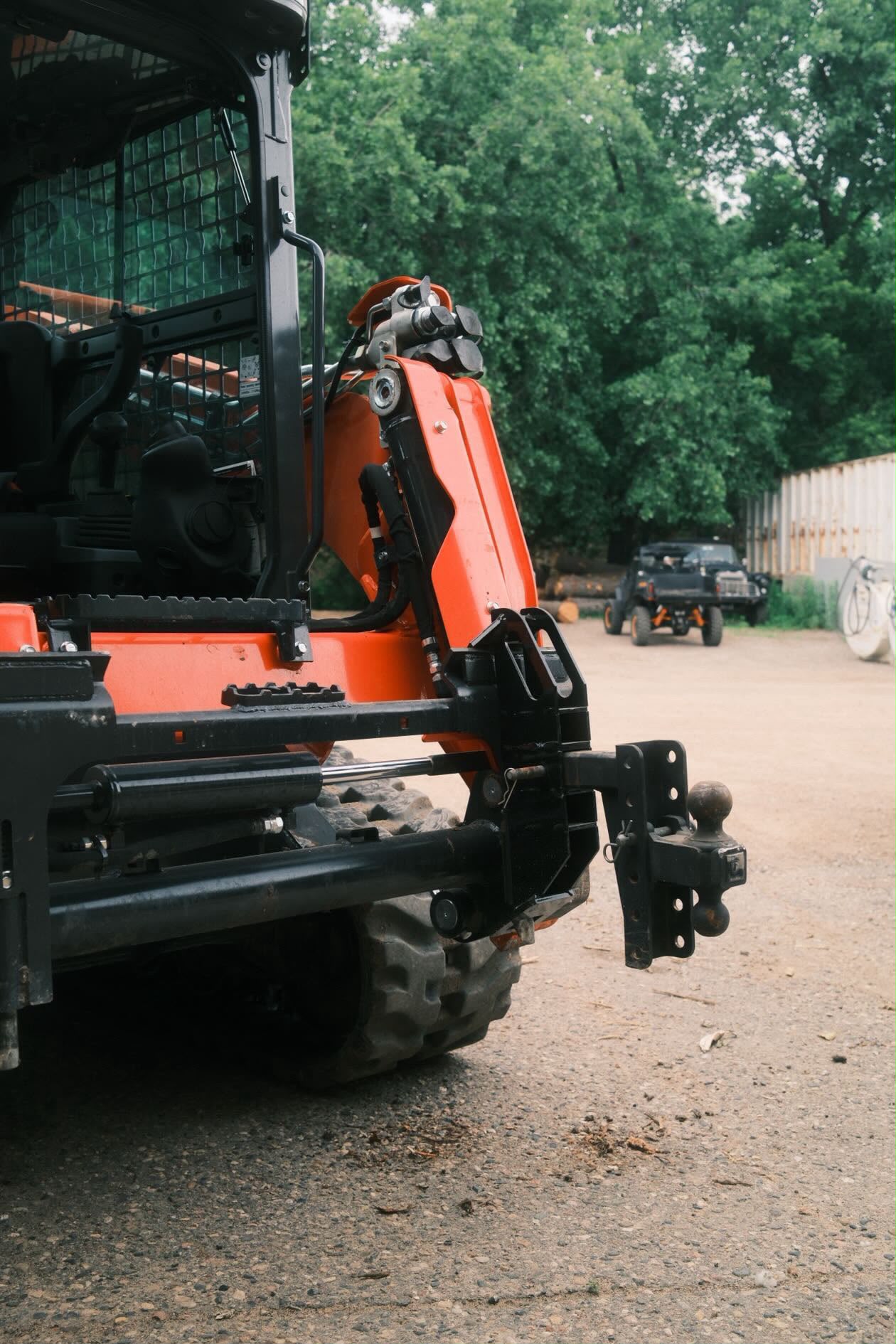 Skid Hitch