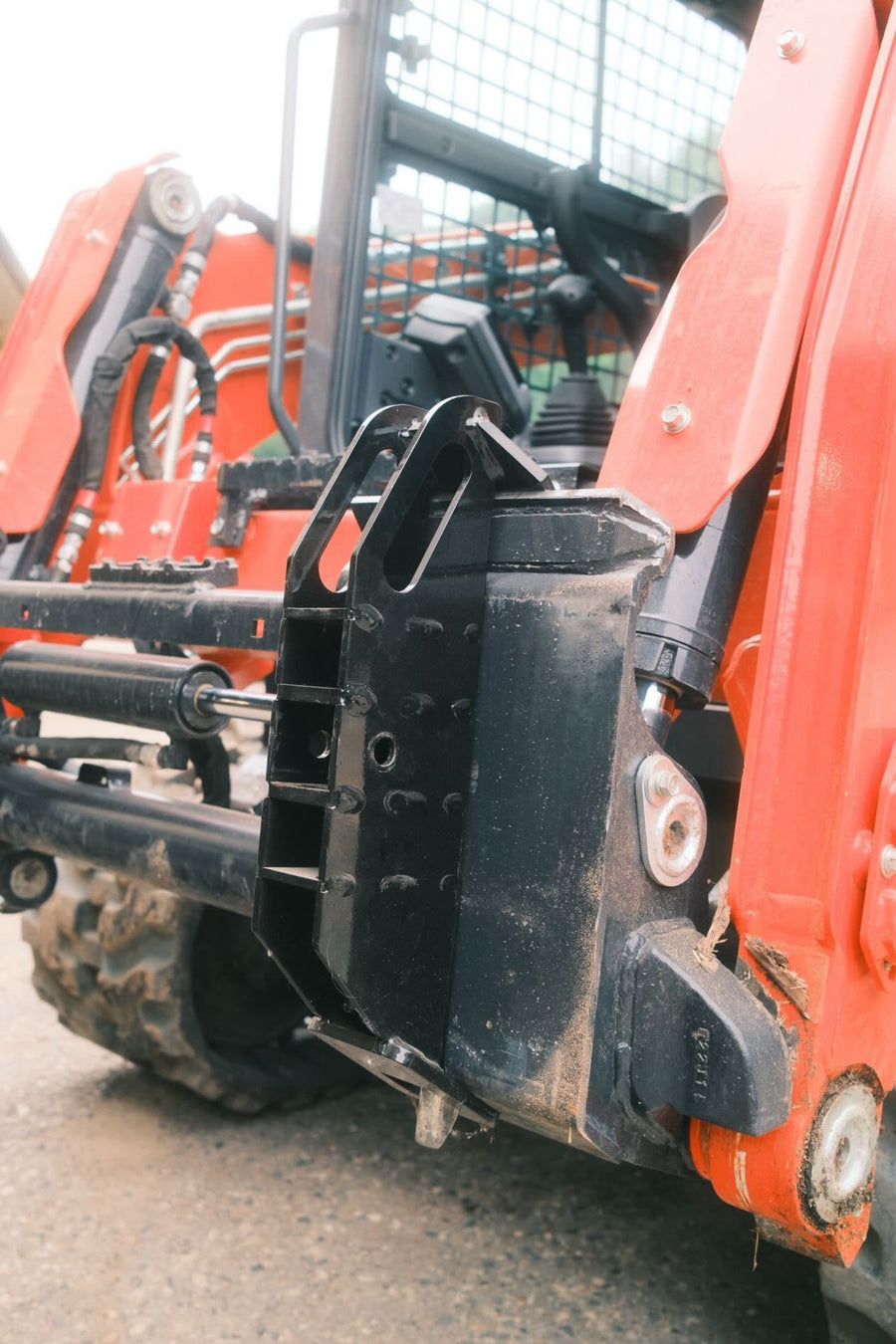 Skid Hitch System